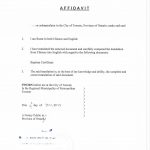 孩子申请加拿大教会学校中国受洗证翻译公证