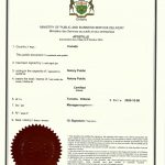 加拿大分居协议中英文海牙认证国内财产分割