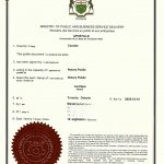 维多利亚办理中国养老金事务委托书海牙认证