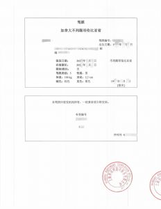 加拿大不列颠哥伦比亚驾驶证翻译换中国驾照