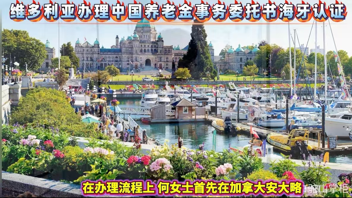 维多利亚办理中国养老金事务委托书海牙认