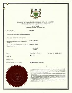 女儿委托母亲回国办出生和母女亲属关系公证