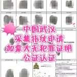 武汉采集指纹申请加拿大无罪证明办理加移民