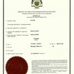 加拿大安省骨灰证明海牙认证回中国安葬备案