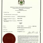 加拿大护照天津身份证房产姓名一致海牙证明