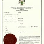 加拿大死亡证明海牙认证办杭州遗产户籍事务