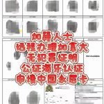 加籍人士申请中国永居远程办加拿大无罪证明