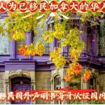 婚姻状态移民国外声明海牙认证国内房产事务