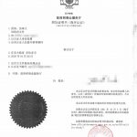 外国政府海牙认证封面公证书英汉语翻译盖章