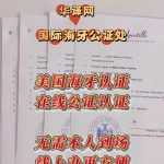 美国海牙认证在线办理华译网全程代办流程