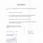 中国硕士成绩单中译英翻译公证加拿大PR申请