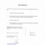 工作雇佣证明加拿大翻译公证申请家属枫叶卡