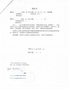 美国缅因华人国内银行业务委托书美国州海牙