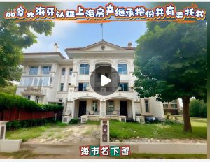 加拿大海牙认证上海房产继承按份共有委托书