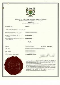 人在海外委托国内亲戚出售武汉房产海牙认证