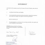 中国出生证在加拿大用翻译公证不需海牙认证