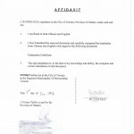 加拿大中译英翻译公证认证3年老客户3次委托