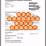 加拿大移民纸翻译公证海牙认证郑州房产继承
