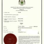 2018年老客户祖孙三代文件资料办理公证认证