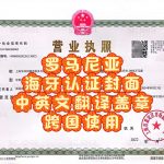 罗马尼亚海牙认证封面中英文翻译盖章跨国用