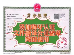 汤加海牙认证文件翻译国际公证咵国便用