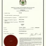 蒙特利尔客户跨省同一人海牙认证1天内完成