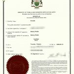 加拿大公司涉中国际诉讼授权委托书海牙认证