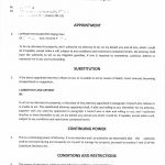 多伦多房产委托书 ONTINUING POWER OF ATTORNEY FOR PROPERTY IN ONTARIO