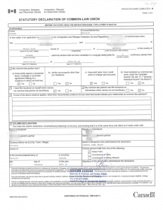 COMMON LAW 公证书样本 20212045