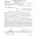 加拿大办理的房产授权书POA公证书在泰国使用 样本