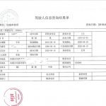 加拿大ATIO认证翻译：中国车管所认证翻译：驾驶人信息查询结果单 驾驶人安全驾驶信用情况