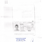 中国护照真实复印件TRUE COPY公证件样本