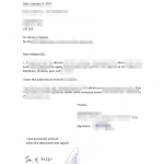 加拿大公司汽车注册声明书公证