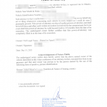 加拿大汽车买断过户委托书POA公证