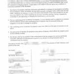 加拿大银行授权委托书POA公证书