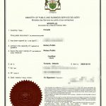 加籍班芙华人西安购房委托一站式办海牙认证