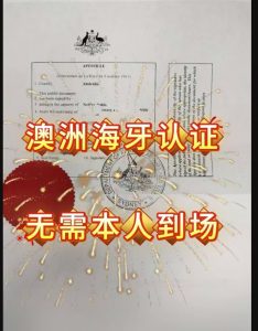 澳洲海牙认证线上全程代办服务文件全球通