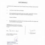 退伍军人证明翻译公证加拿大父母团聚移民