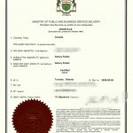 加拿大离婚证明书海牙认证国内房产过户