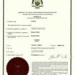 加拿大滑铁卢华人宁波售房委托书海牙认证