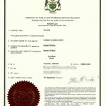 加拿大安省登记局2016版出生证海牙认证案例