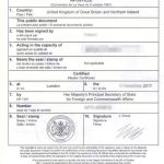 英国海牙认证文件全品类翻译盖章跨国使用