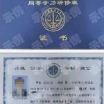 中国政法大学学历证书翻译公证加拿大工签用