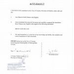 广州1994年旧式出生证翻译公证加拿大移民用