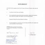 中国病历翻译公证加拿大请假照顾国内爷爷