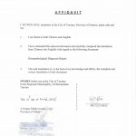 中国病历加拿大翻译公证家庭医生专科医生用