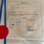 新西兰结婚证翻译公证海牙认证跨国办理使用