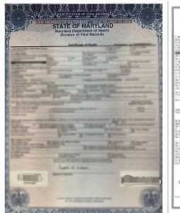 美国死亡证明翻译公证海牙认证回国必备