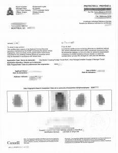 罗马尼亚采集指纹申请加拿大无犯罪海牙认证