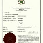 未成年人加拿大护照身份证号同一人海牙认证